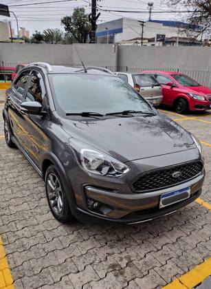 FORD KA 1.5 TI-VCT FLEX FREESTYLE AUTOMÁTICO
